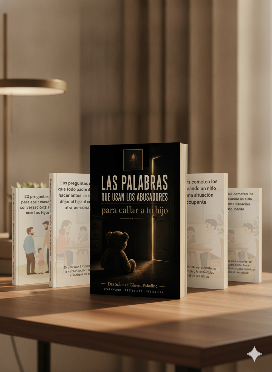 Ebook LAS PALABRAS QUE USAN LOS ABUSADORES PARA CALLAR A TU HIJO